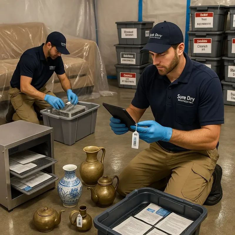 Content Protection and Restoration process in Northvale, NJ